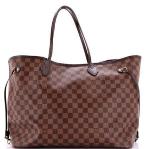 Louis Vuitton Neverfull Nm Tote Damier #260770L17B